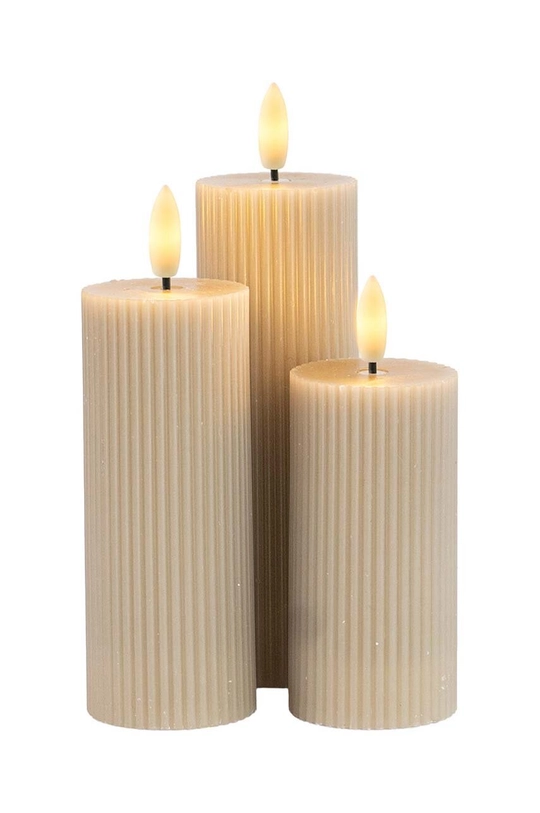 Sirius set candele led Smilla pacco da 3