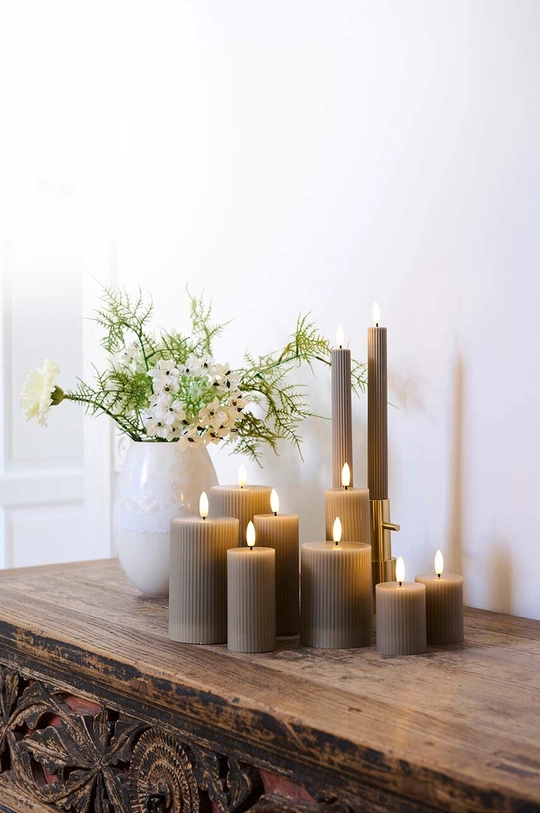 Sirius set candele led Smilla pacco da 3