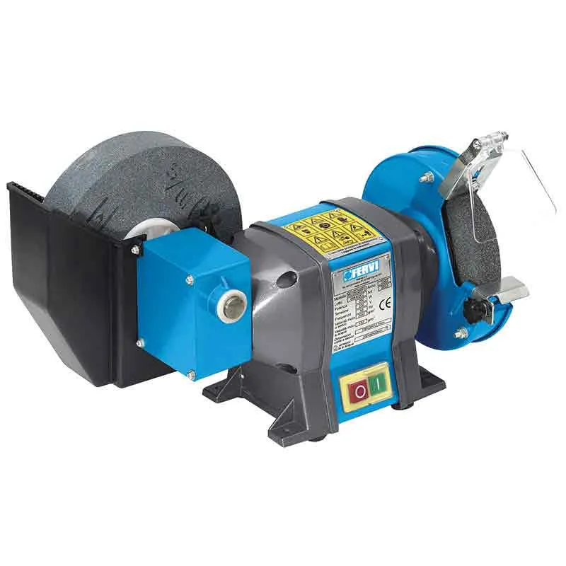 Smerigliatrice da banco combinata Fervi 0503 