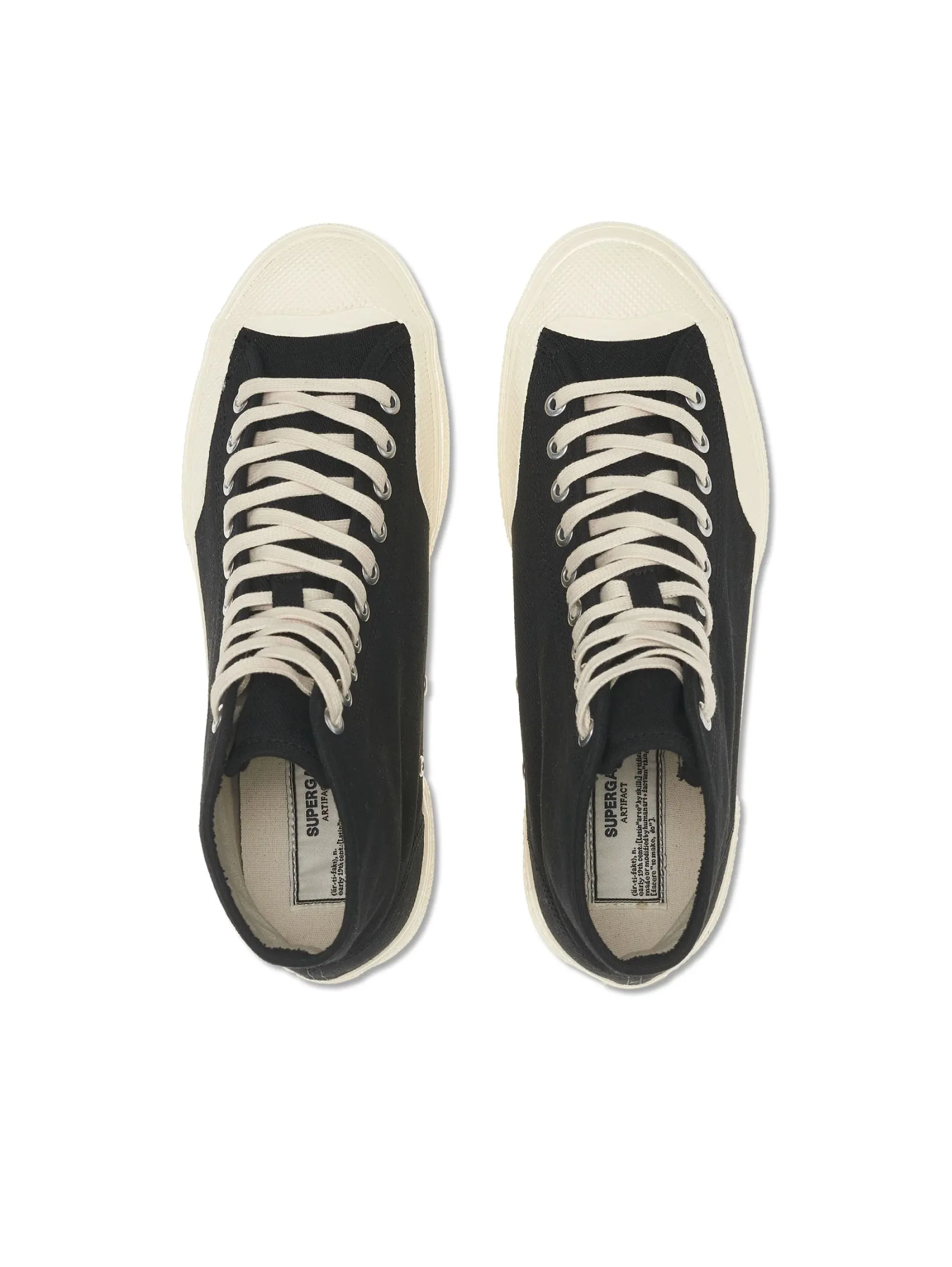 Sneakers Alta Artifact in Twill Nero