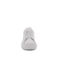 Sneakers D.A.T.E. SFERA PATENT in pelle e vernice bianco e nero