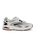 Sneakers D.A.T.E. SN23 in pelle e rete bianco e nero