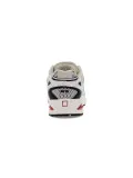 Sneakers D.A.T.E. SN23 in pelle e rete bianco e nero