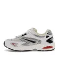 Sneakers D.A.T.E. SN23 in pelle e rete bianco e nero