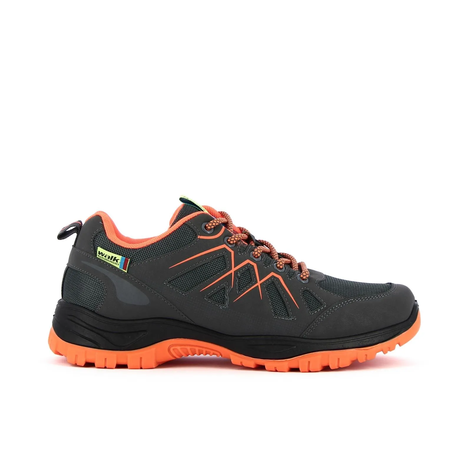 Sneakers grigie da trekking