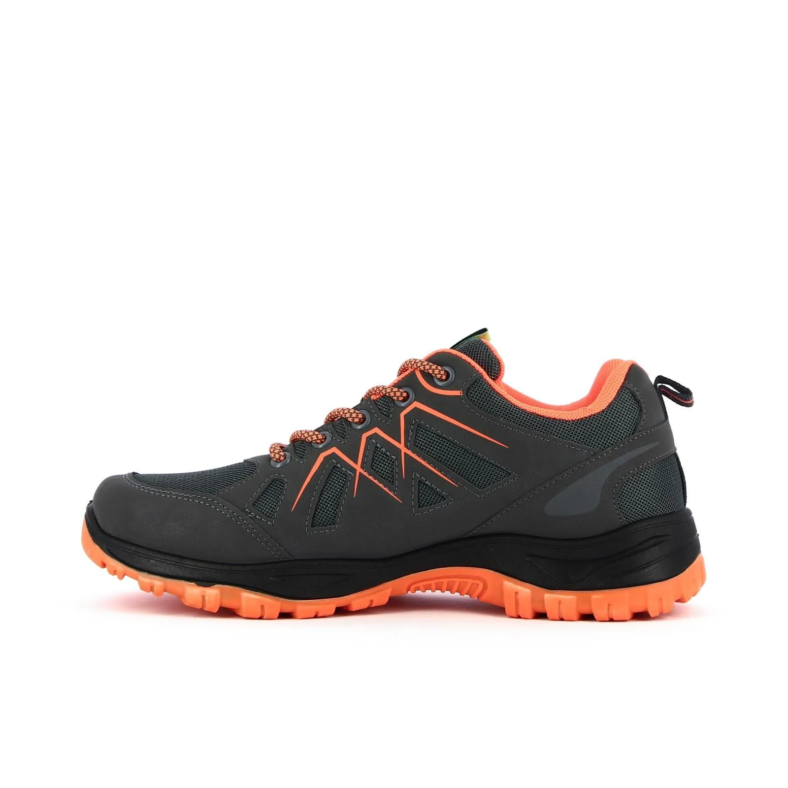 Sneakers grigie da trekking