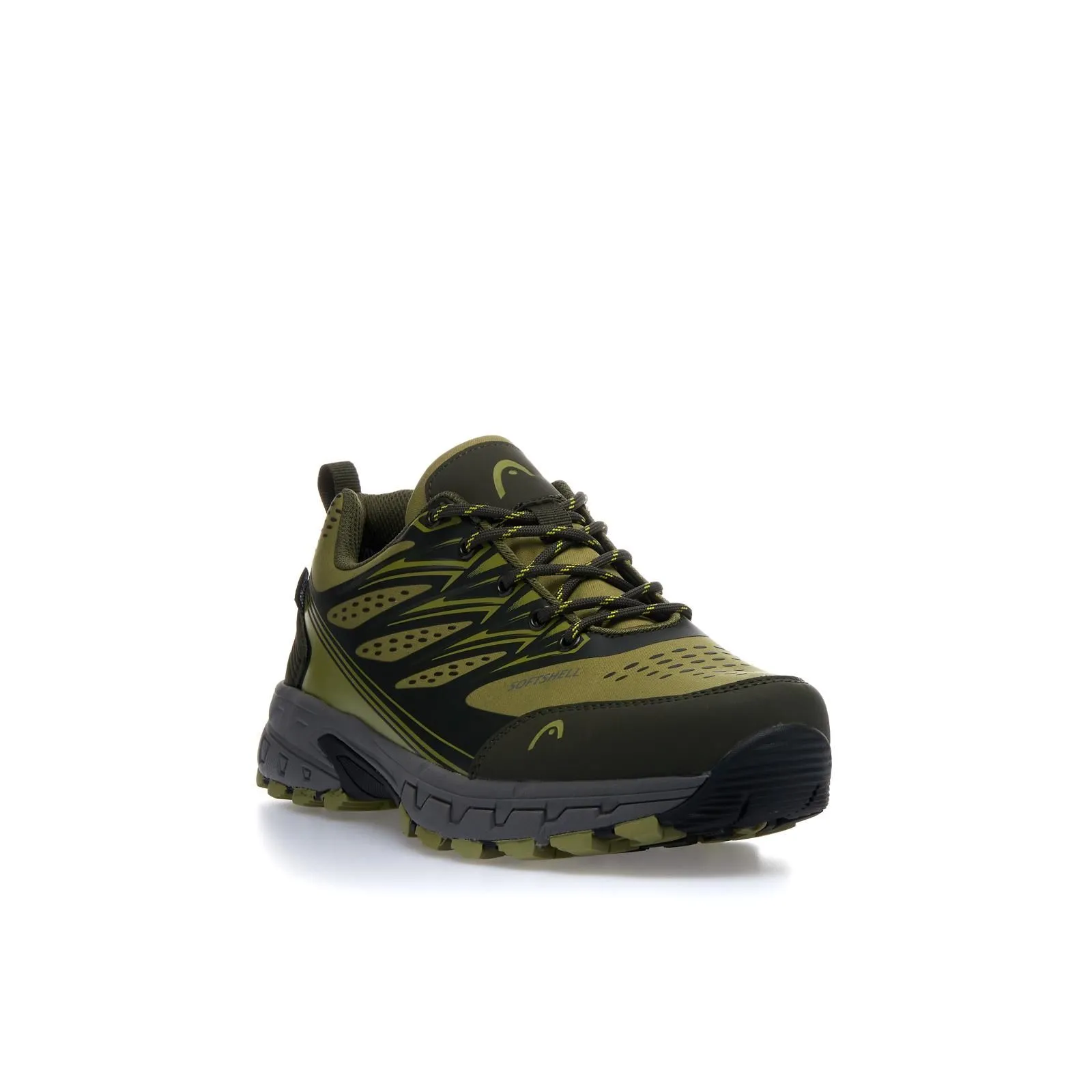 Sneakers trekking verdi da uomo