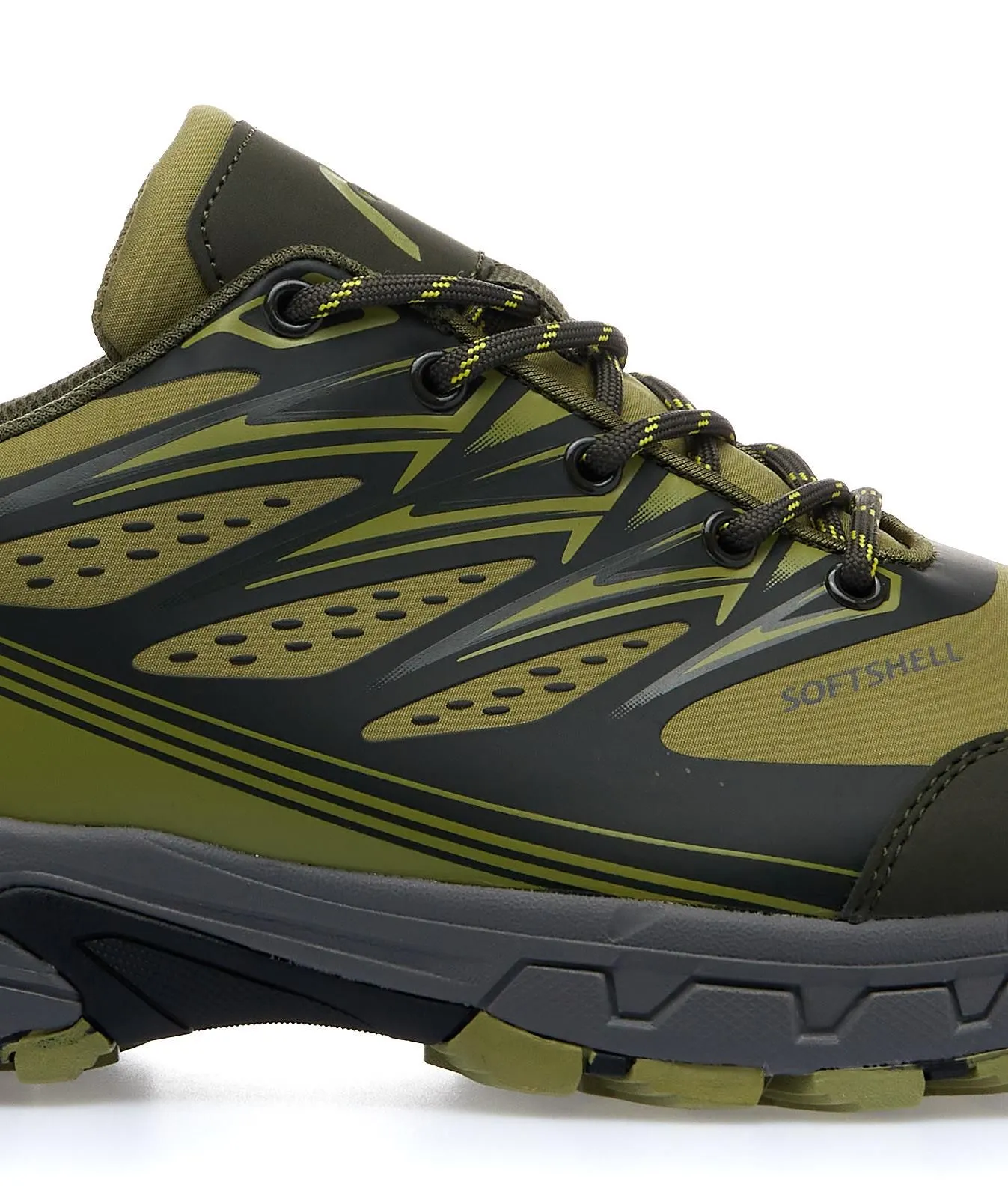 Sneakers trekking verdi da uomo