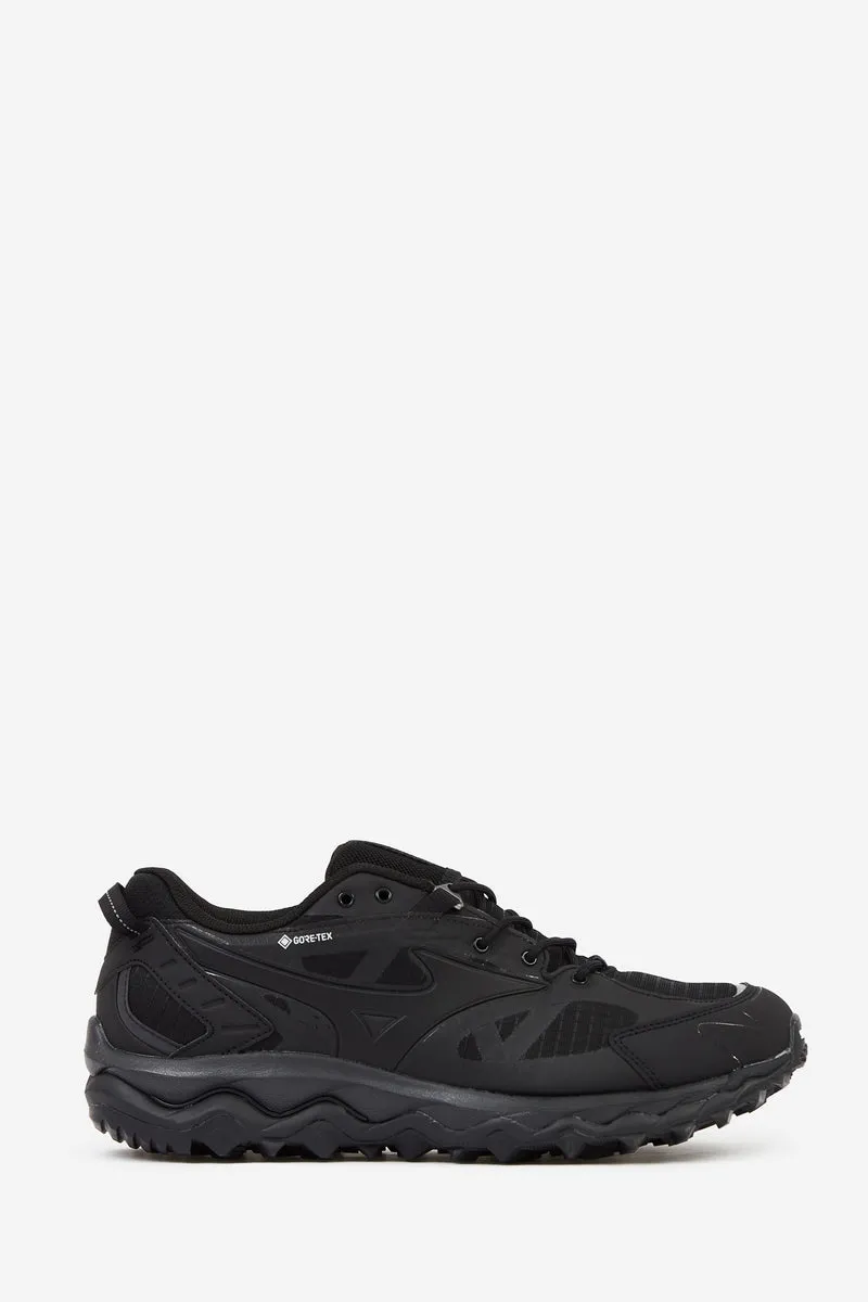 Sneakers WAVE MUJIN GTX in pelle e tessuto nero