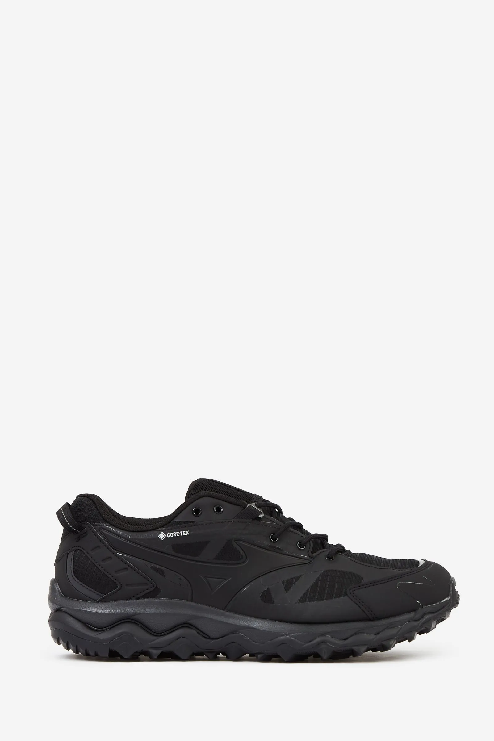 Sneakers WAVE MUJIN GTX in pelle e tessuto nero