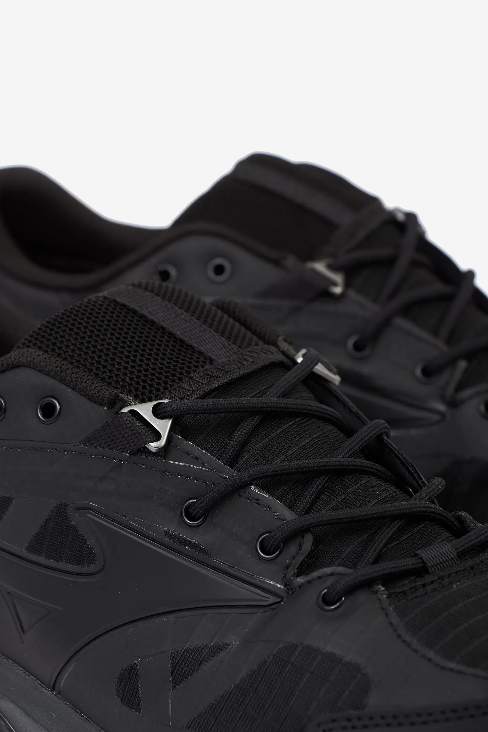 Sneakers WAVE MUJIN GTX in pelle e tessuto nero