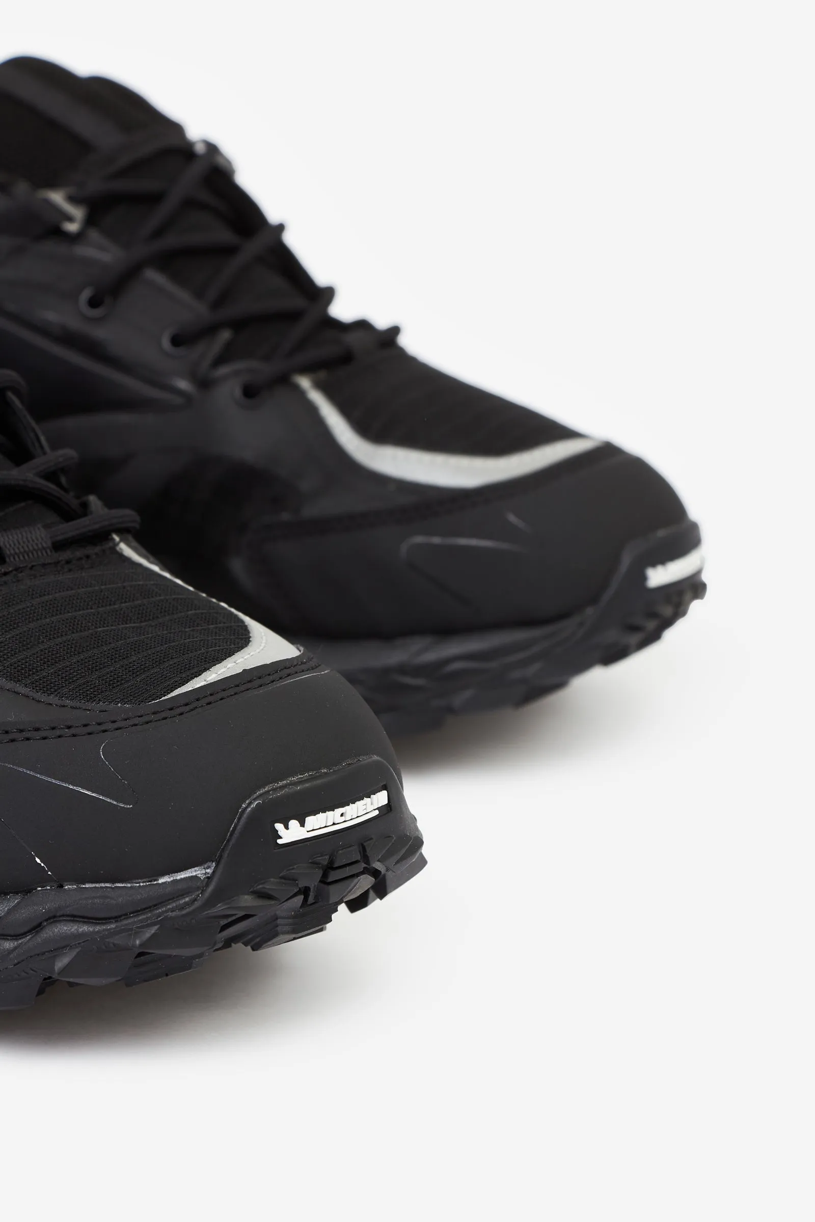 Sneakers WAVE MUJIN GTX in pelle e tessuto nero
