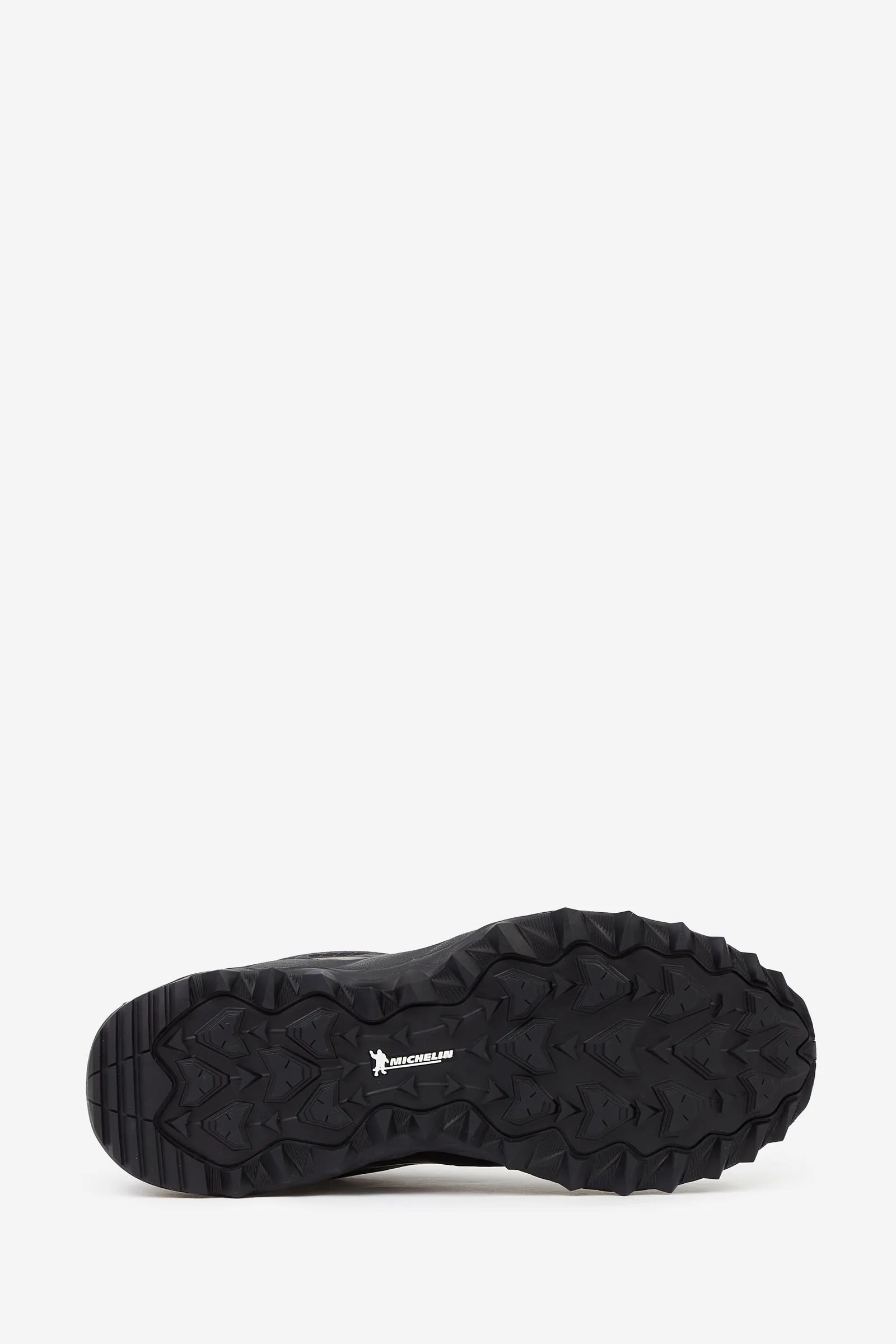 Sneakers WAVE MUJIN GTX in pelle e tessuto nero
