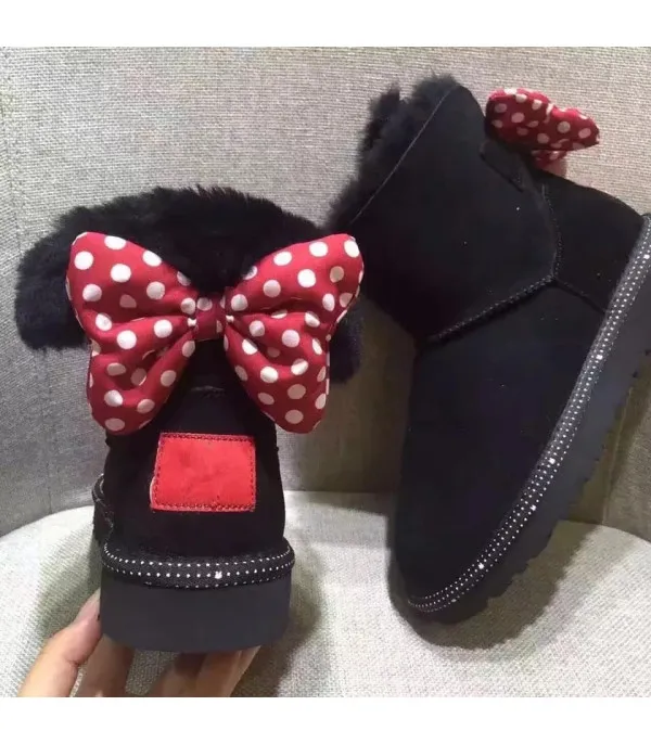 Stivali fioccoone minnie