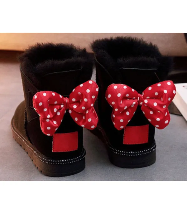 Stivali fioccoone minnie