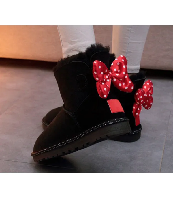 Stivali fioccoone minnie