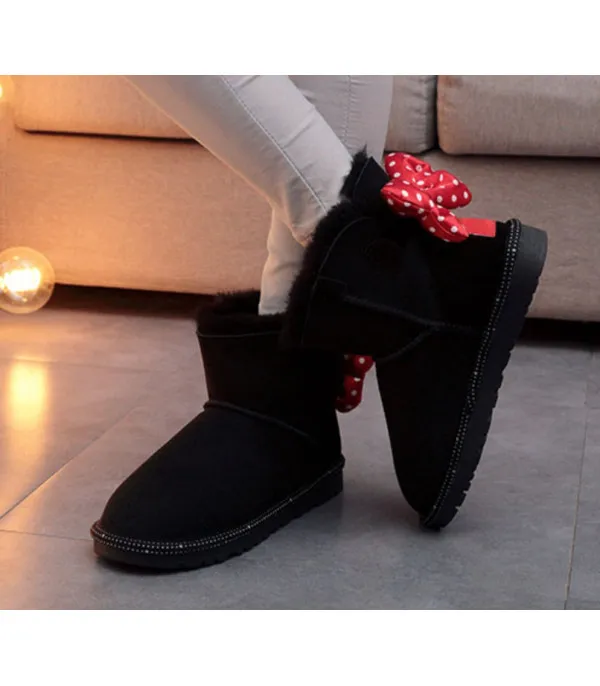 Stivali fioccoone minnie