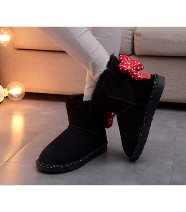 Stivali fioccoone minnie