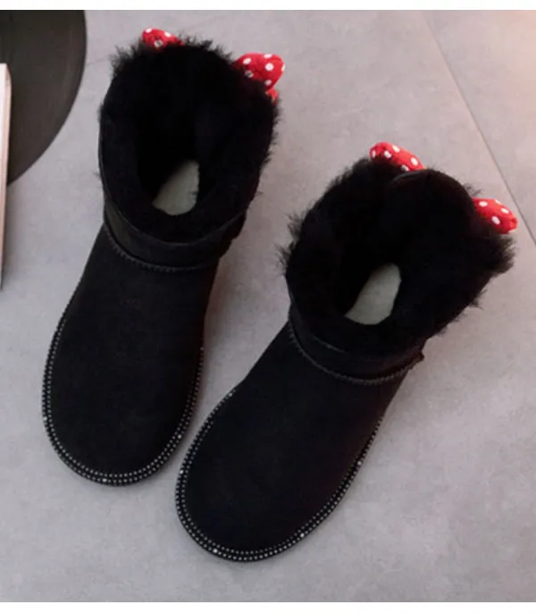 Stivali fioccoone minnie