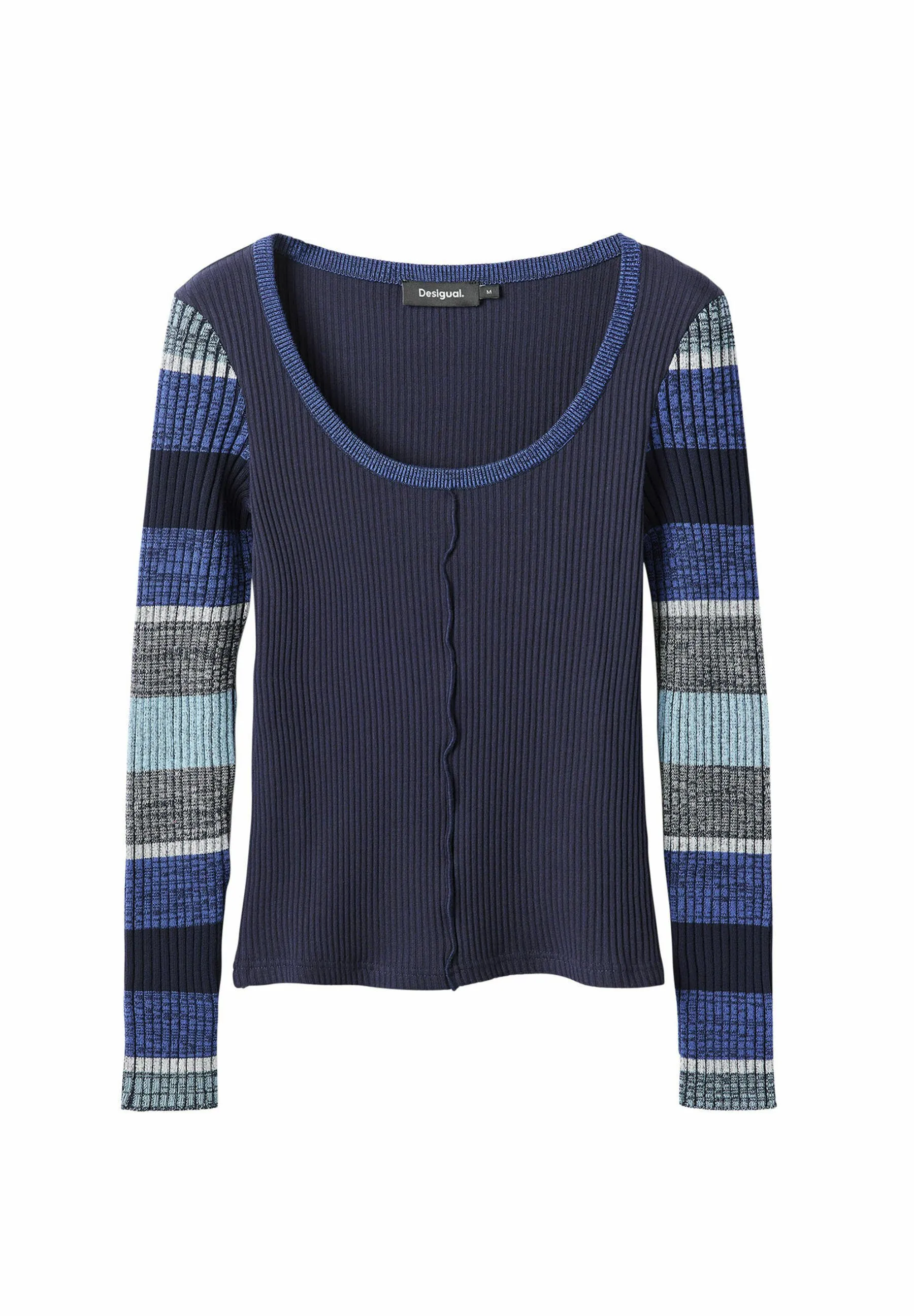 STRIPED - Maglietta a manica lunga