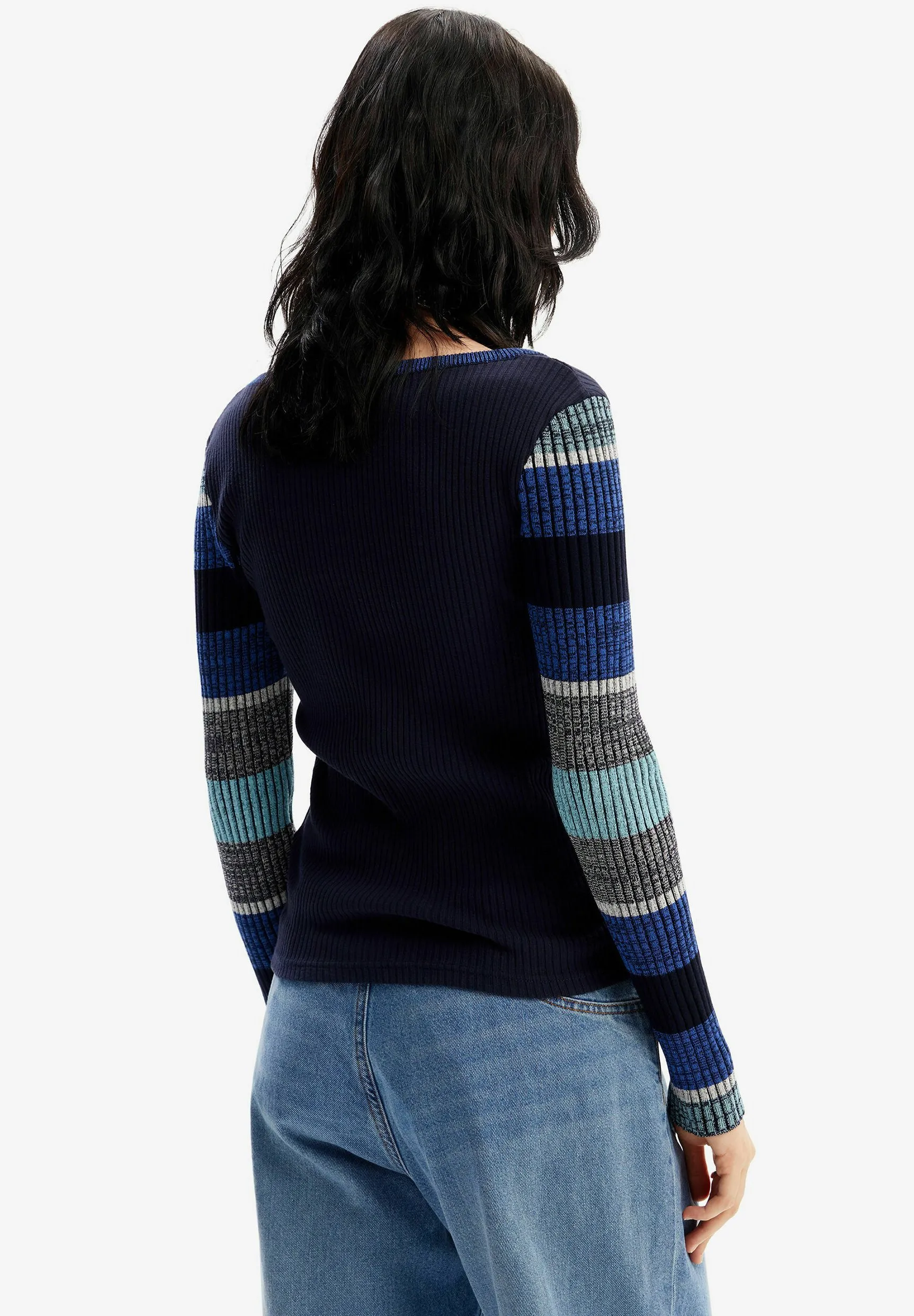 STRIPED - Maglietta a manica lunga