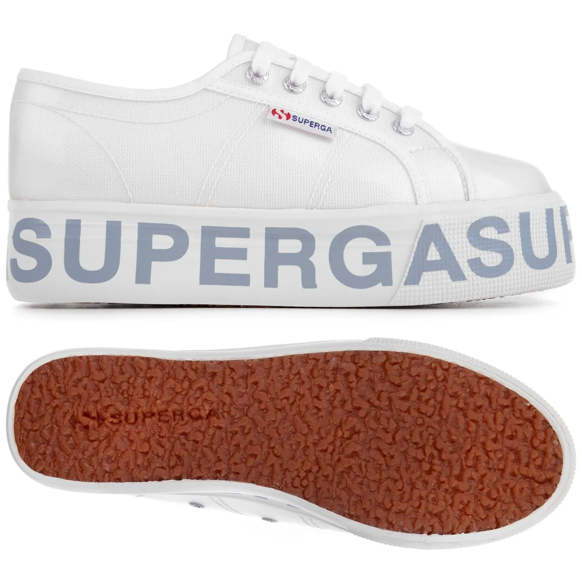 Superga 2790-COTTRANSPLETTERINGW