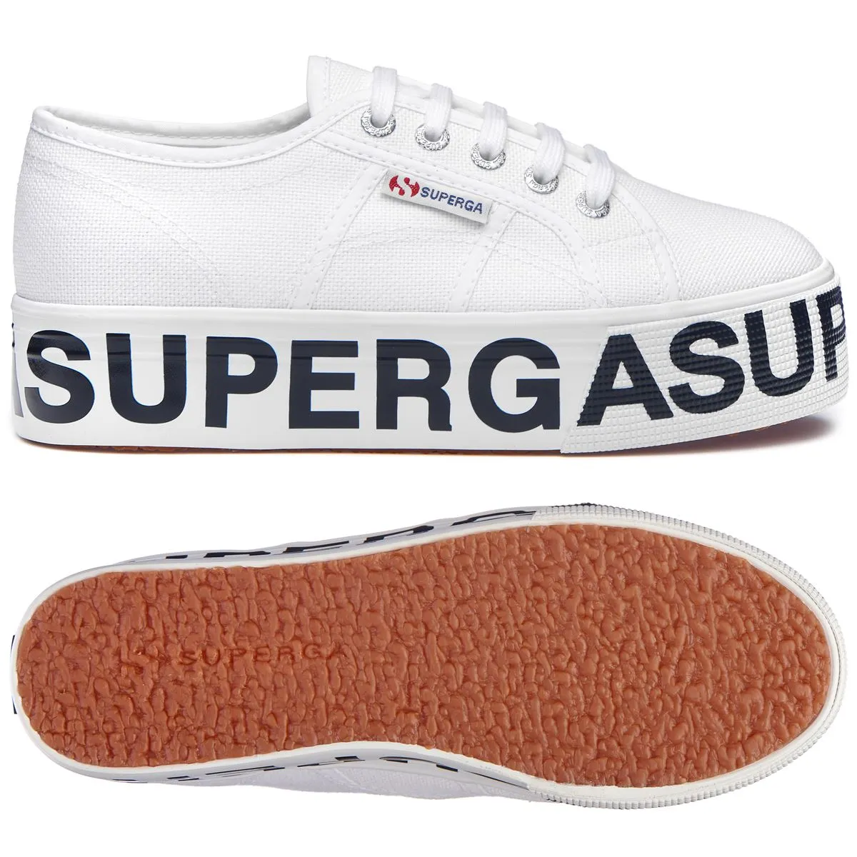 Superga 2790-Cotw Outsole Lettering
