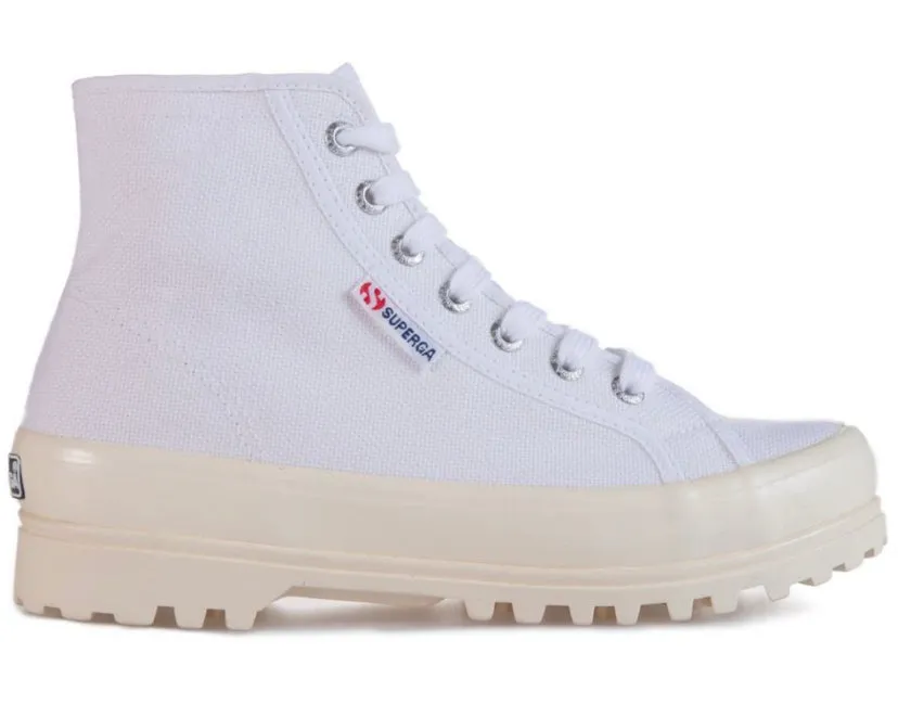 Superga Alpina bianca