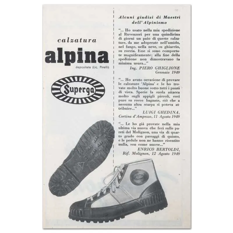 Superga Alpina Camuflage