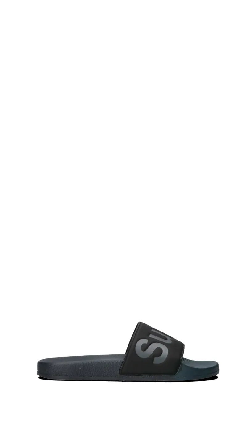 SUPERGA Ciabatta donna blu