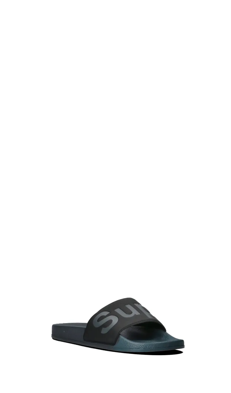 SUPERGA Ciabatta donna blu
