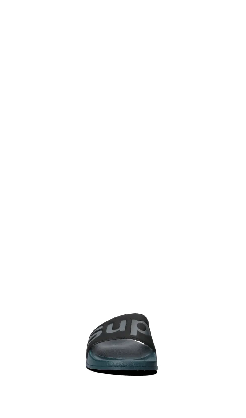 SUPERGA Ciabatta donna blu