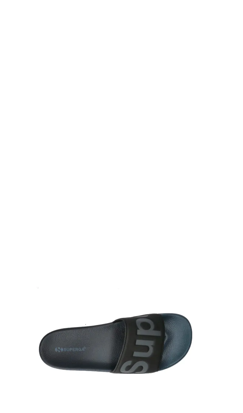 SUPERGA Ciabatta donna blu