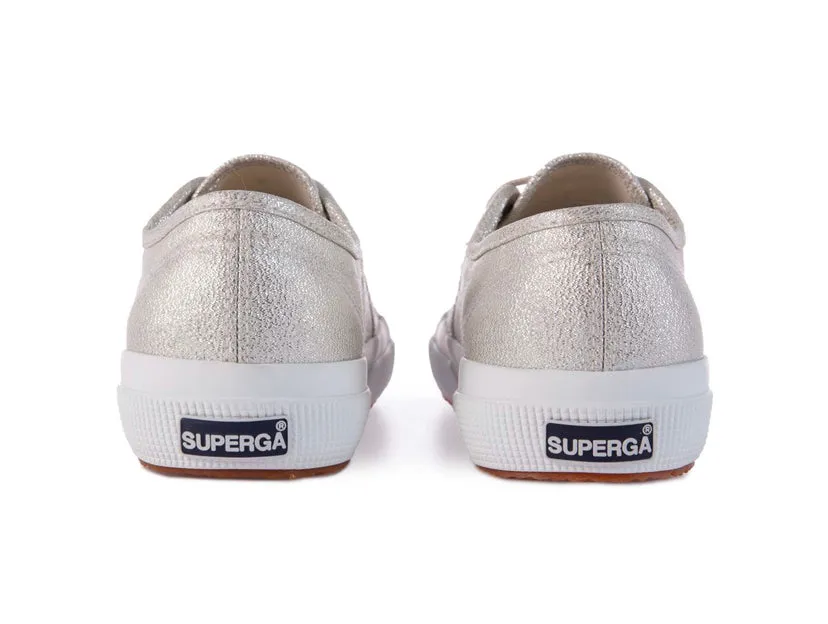 Superga Classica Glitter Platino