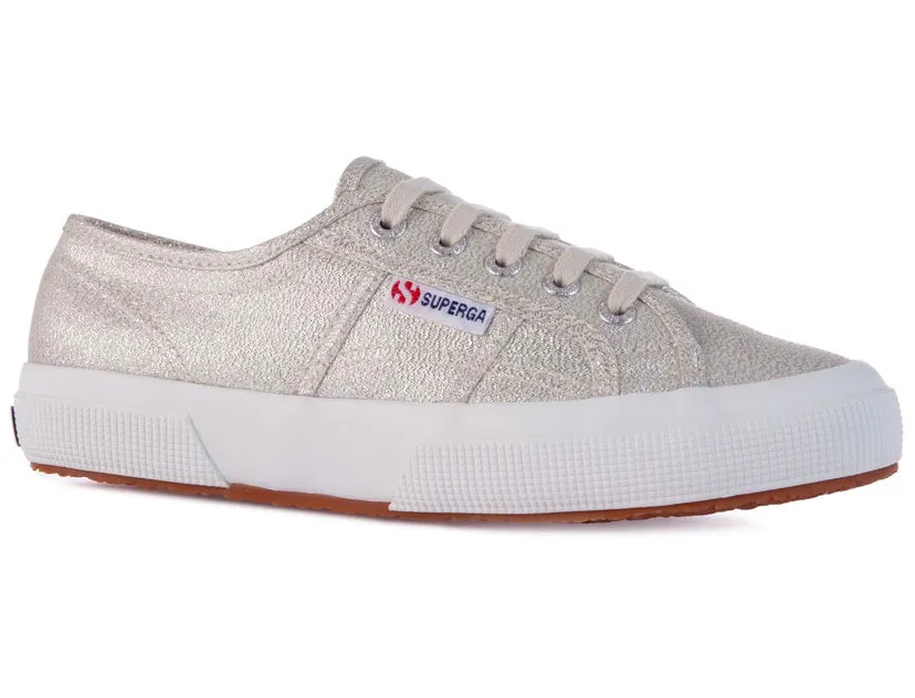 Superga Classica Glitter Platino