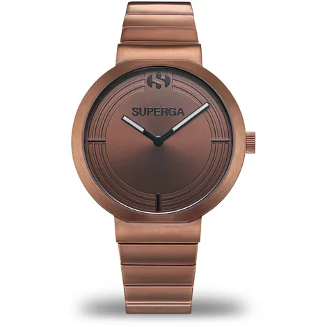 SUPERGA Orologio analogico Superga in acciaio bronzo