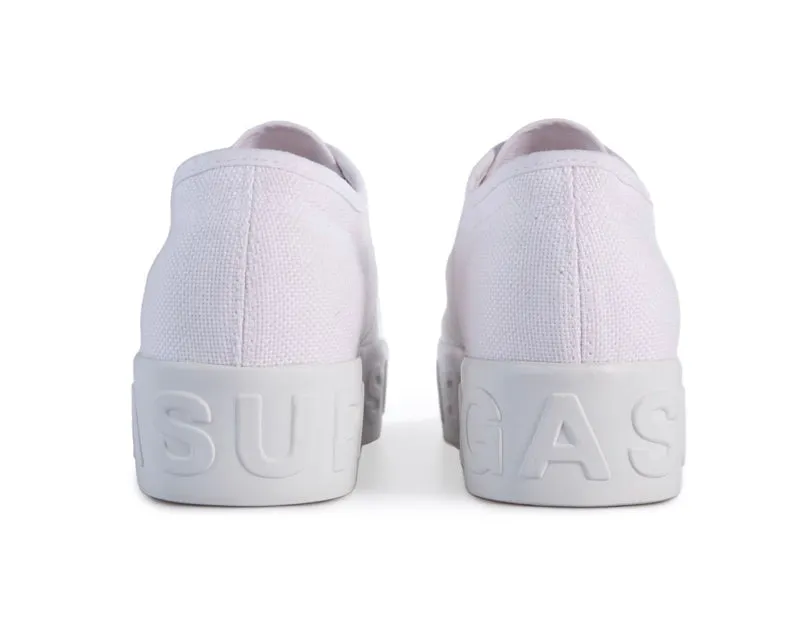 Superga Para Scritta Bianca