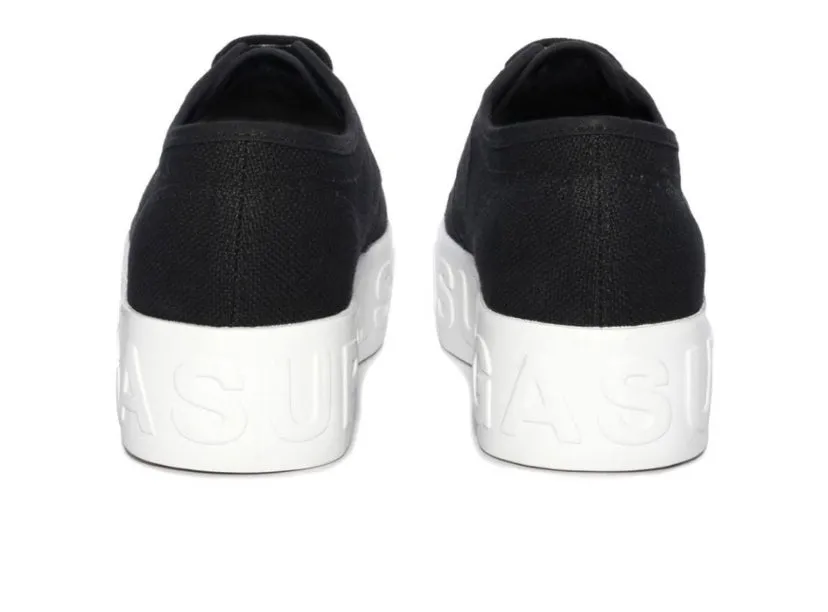 Superga Para Scritta Nera