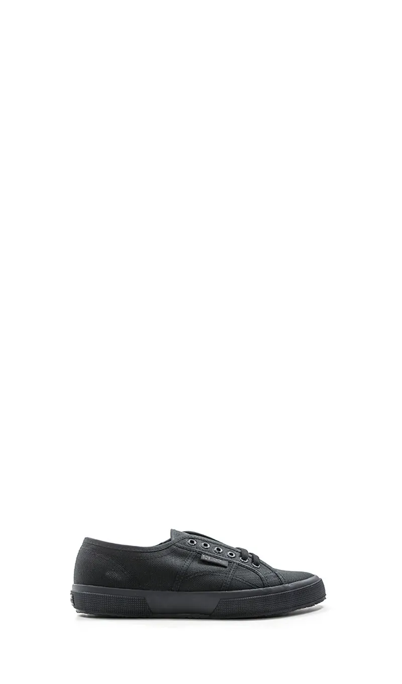 SUPERGA Sneaker uomo nera in tessuto