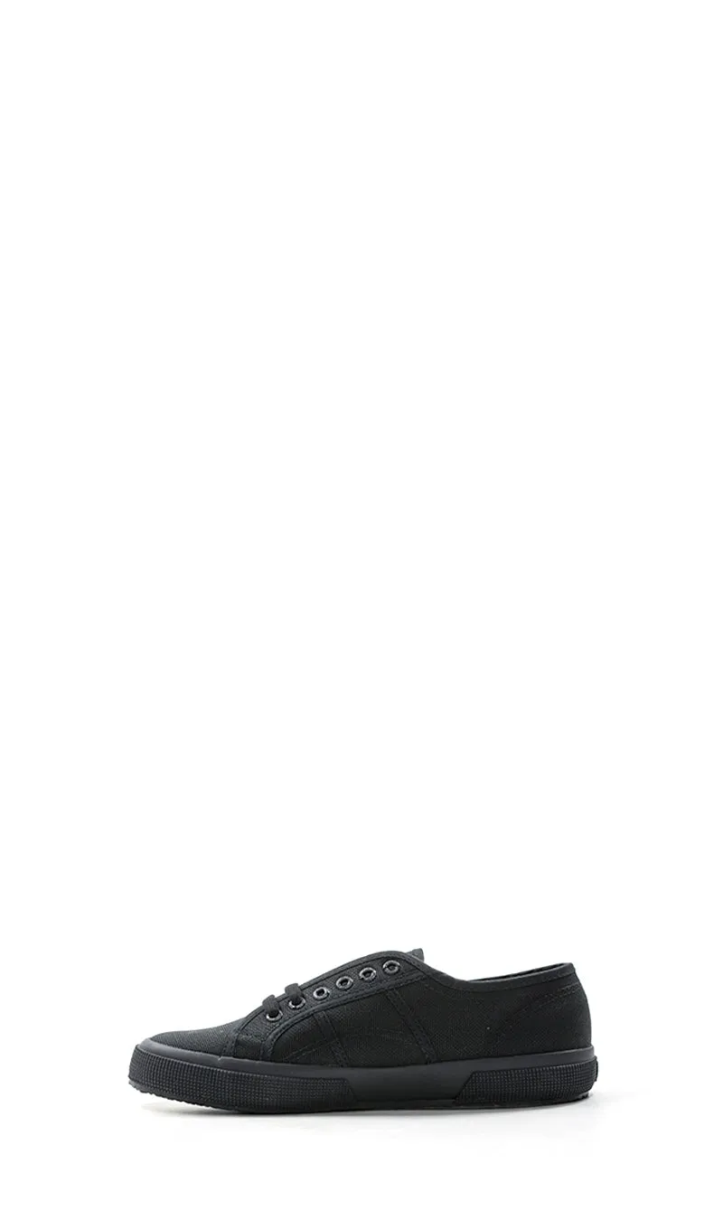 SUPERGA Sneaker uomo nera in tessuto