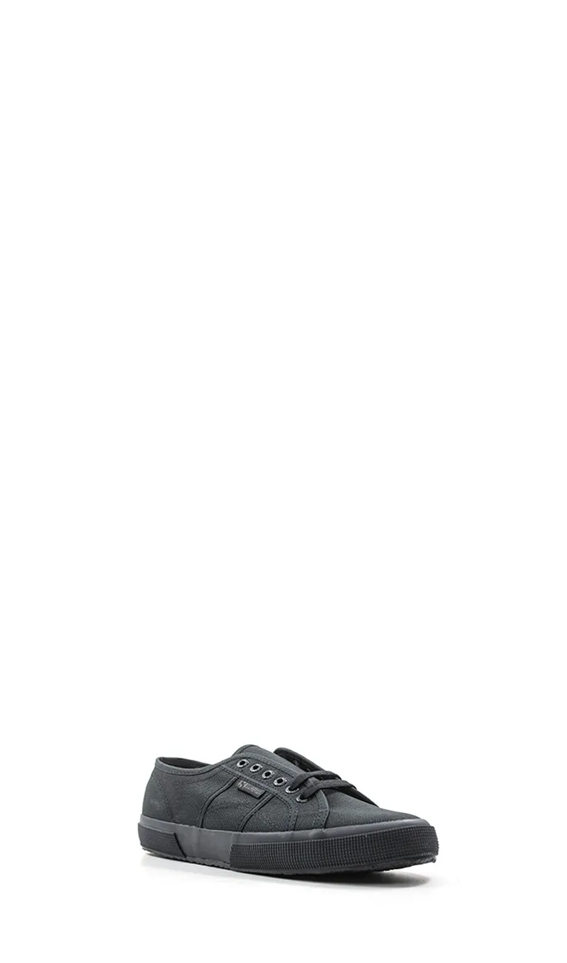 SUPERGA Sneaker uomo nera in tessuto