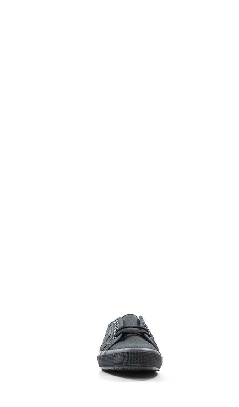 SUPERGA Sneaker uomo nera in tessuto