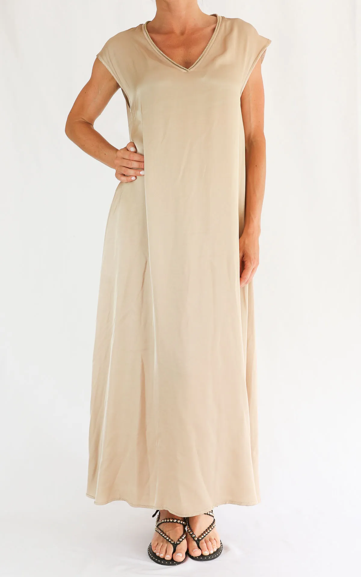 SUSYMIX – Abito costina lurex – SAFARI