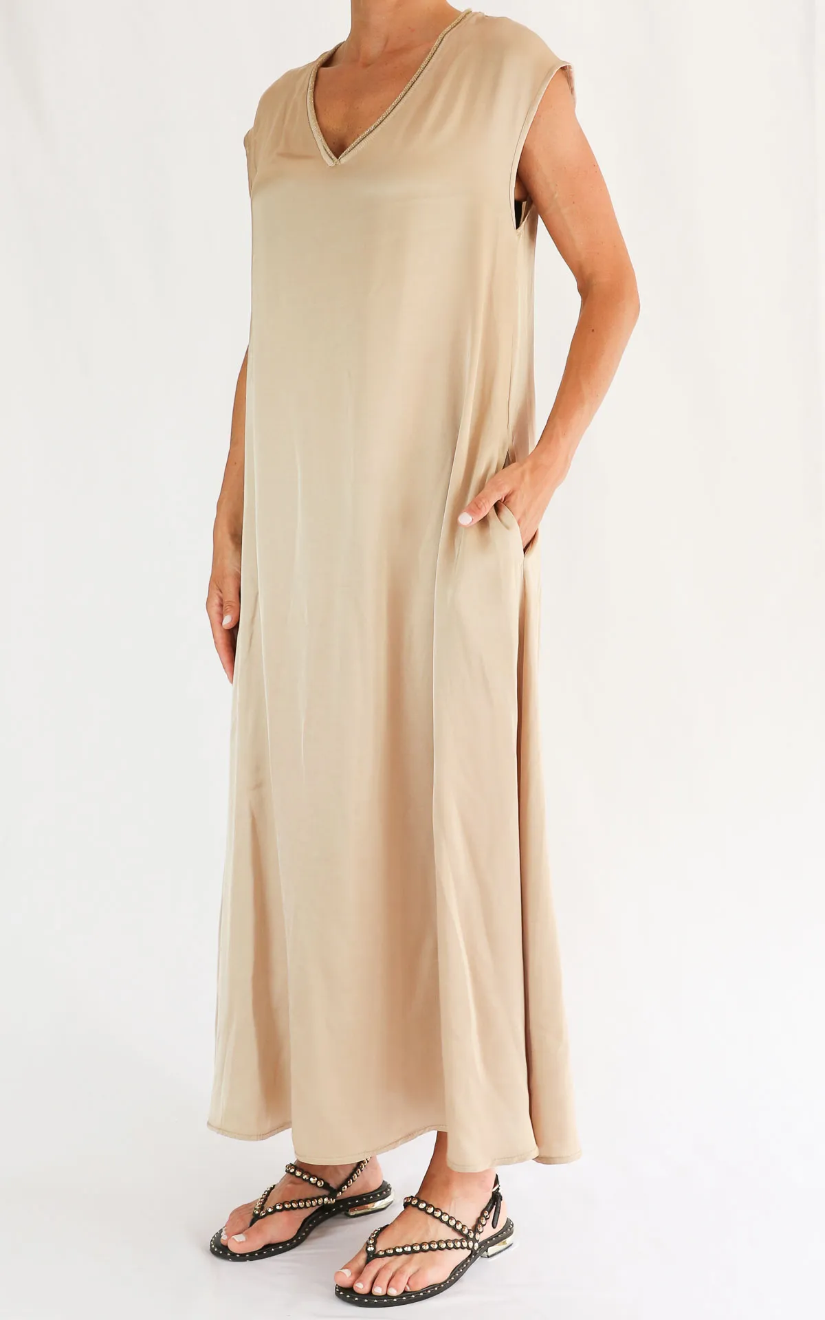 SUSYMIX – Abito costina lurex – SAFARI