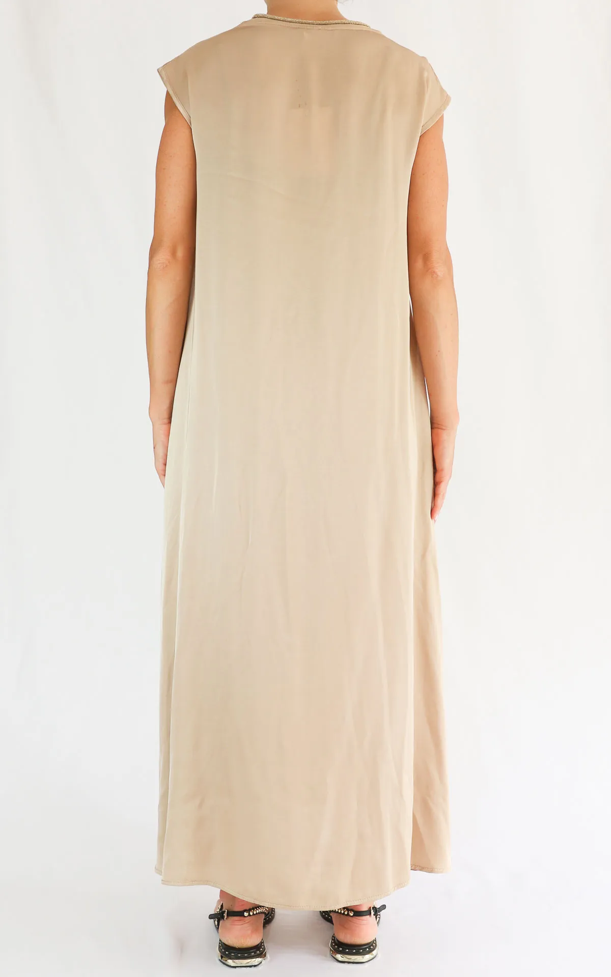 SUSYMIX – Abito costina lurex – SAFARI