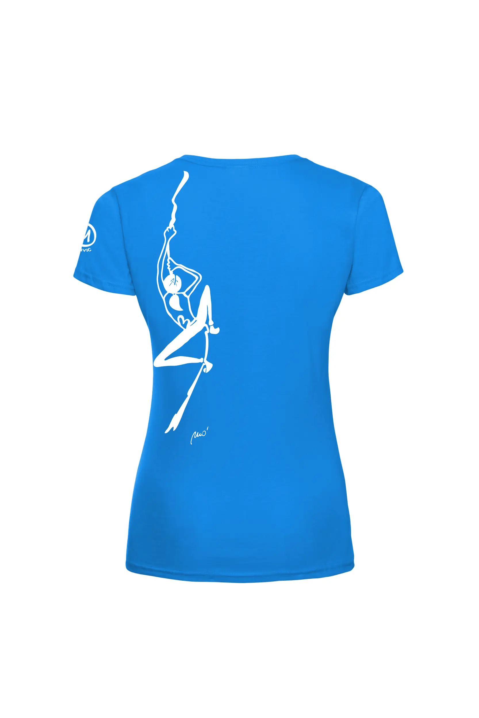 --T-shirt arrampicata donna “Sabry” SHARON ORGANIC-