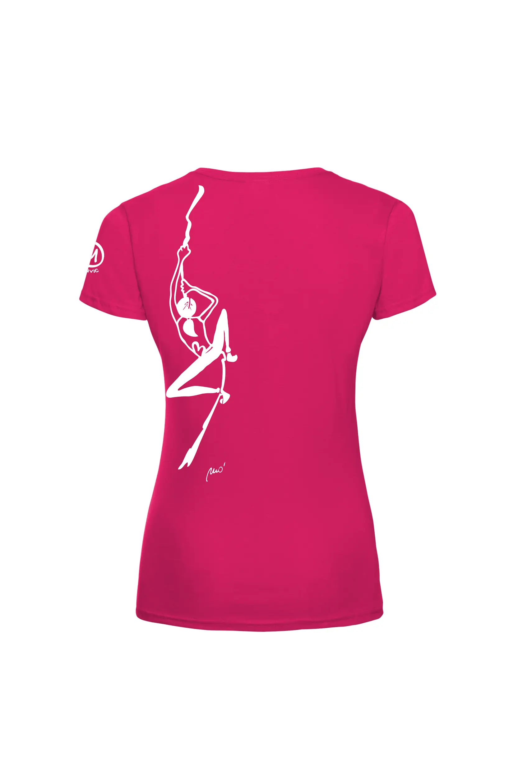 --T-shirt arrampicata donna “Sabry” SHARON ORGANIC-
