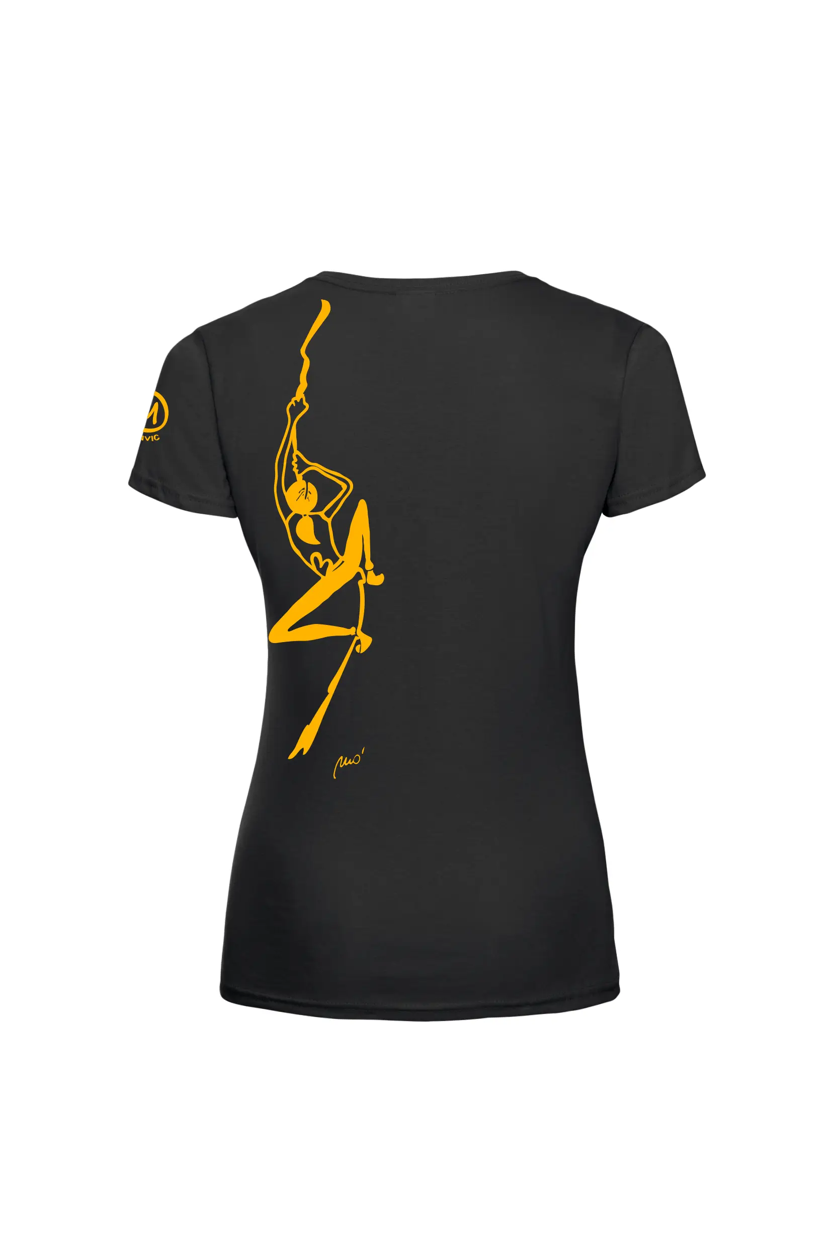 --T-shirt arrampicata donna “Sabry” SHARON ORGANIC-