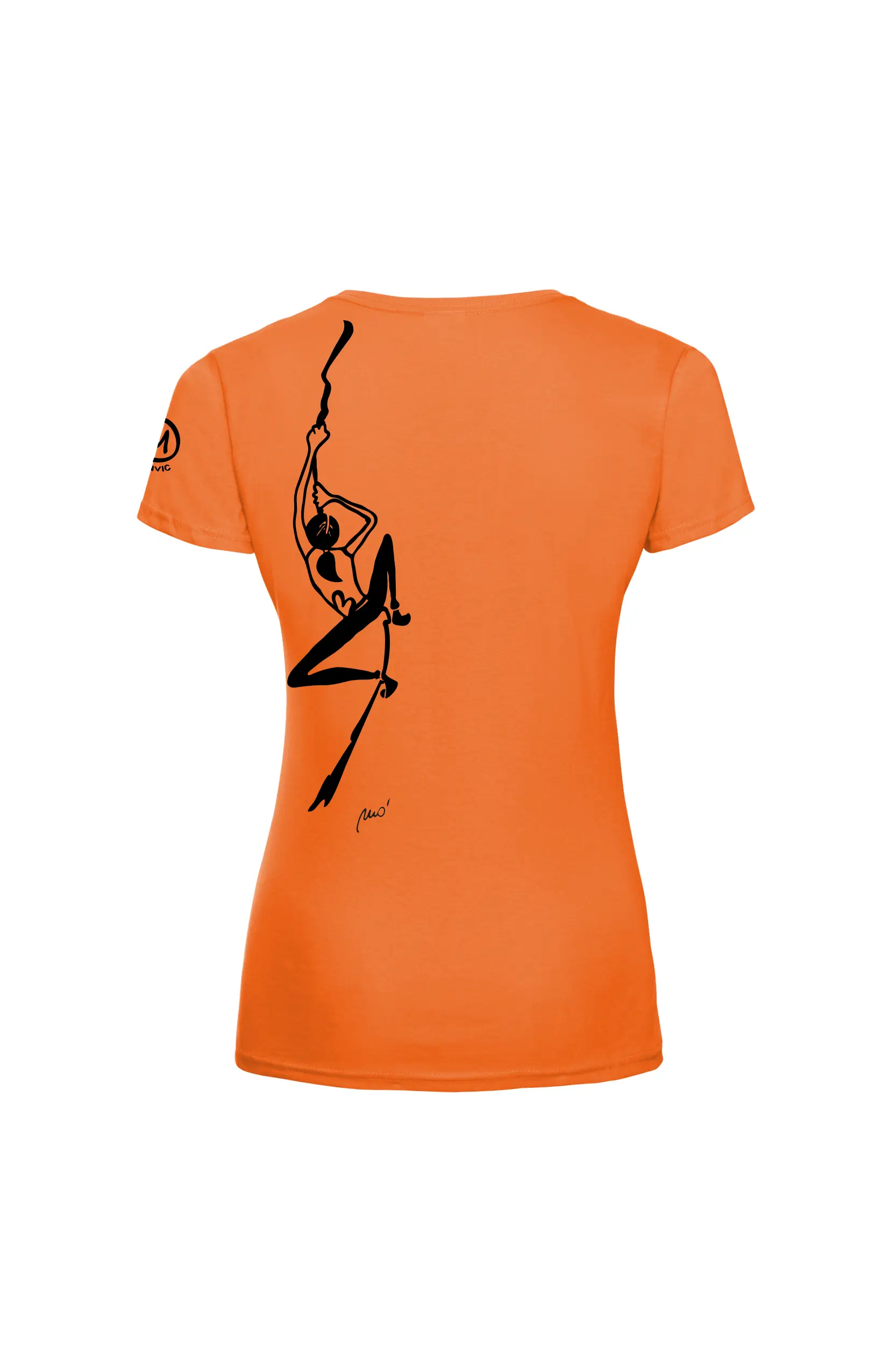 --T-shirt arrampicata donna “Sabry” SHARON ORGANIC-