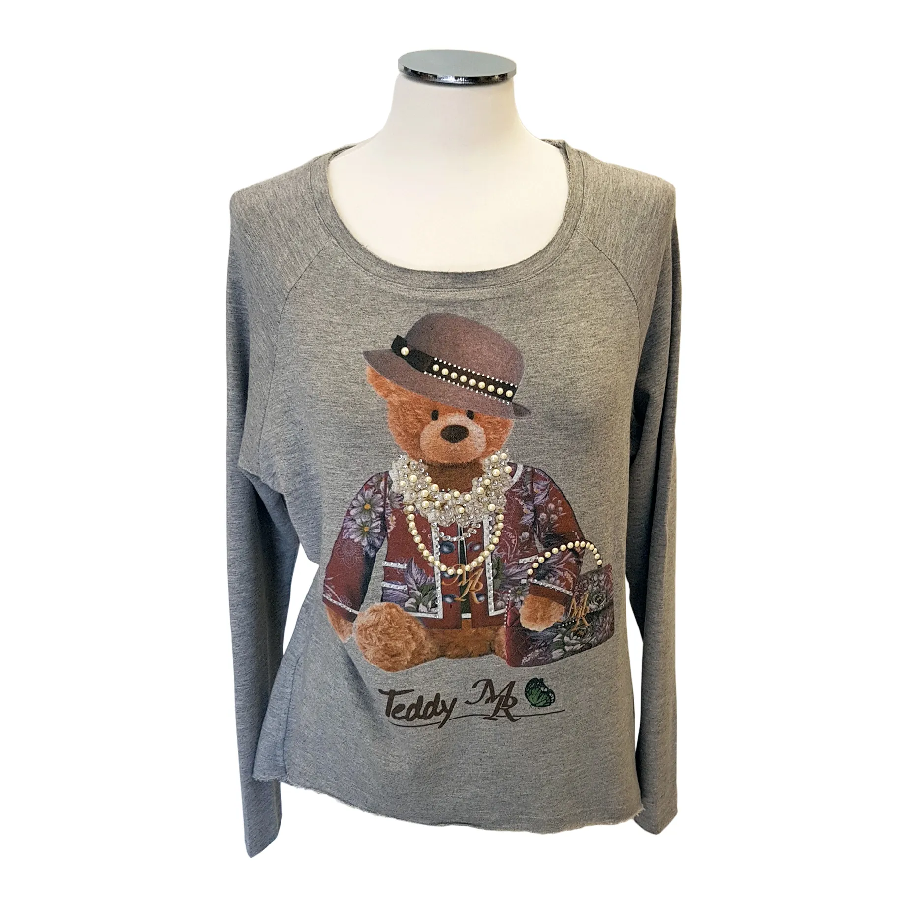 T-SHIRT CON ORSETTO TEDDY